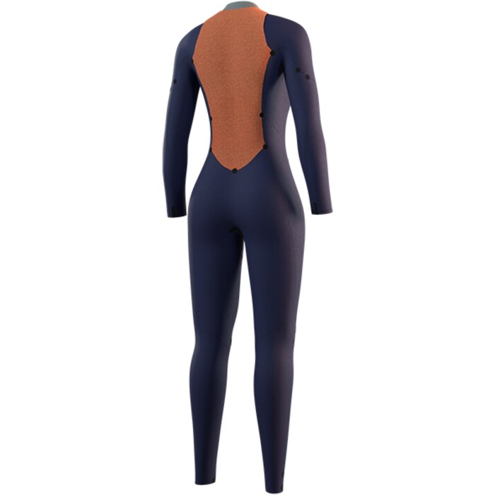 2025 Mystic Womens Star 5/3mm Back Zip Wetsuit 35000.250053 - Black